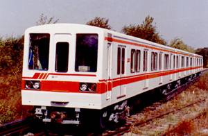 DKZ1地鐵車輛