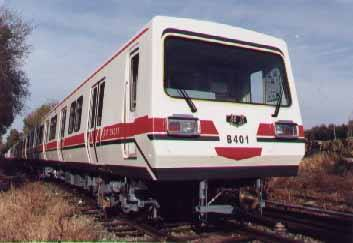 B4000型北京地鐵車輛