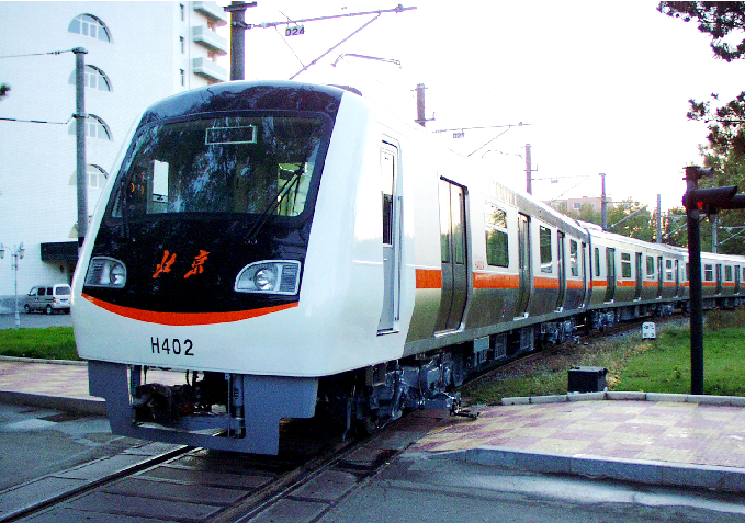 北京13號線城軌車輛